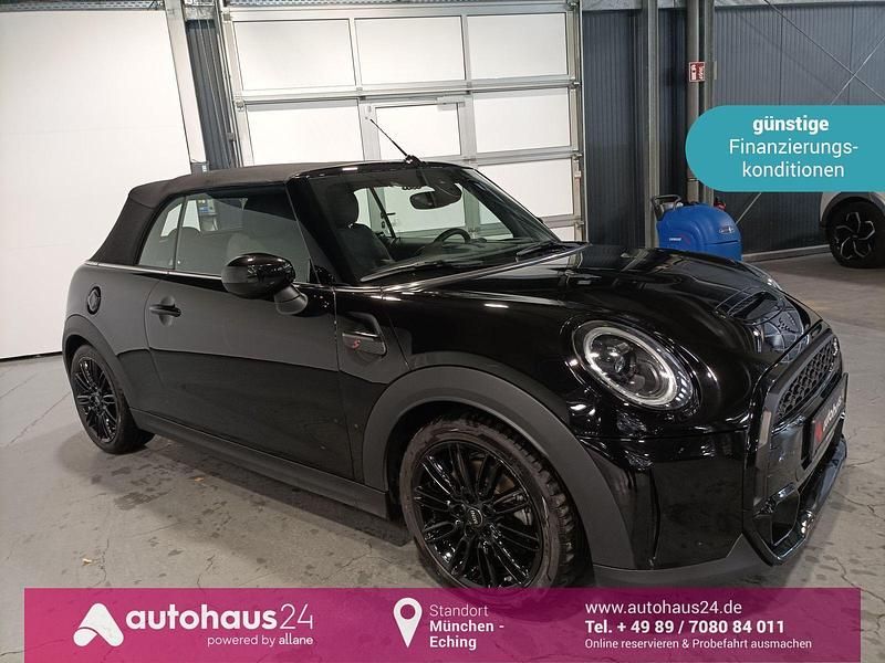 Schwarz Gebraucht 2021 Mini Cooper S Cabriolet Classic Cabrio | 24.880 € (Guter Preis) - Bild 1/4