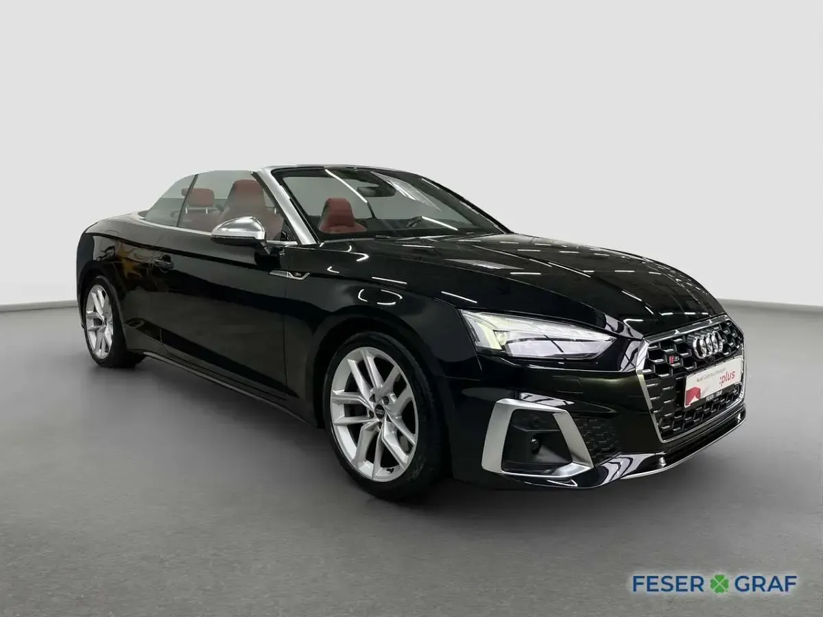 Gebraucht Audi S5 Cabriolet Comfort 354 PS (260 kW) 2022 Mythosschwarz metallic Cabrio