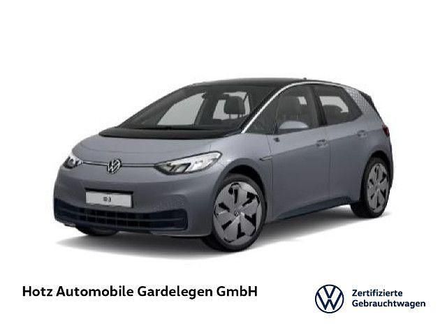 Grau Gebraucht 2021 VW ID.3 Pure Kleinwagen | 18.690 € (Fairer Preis) - Bild 1/3