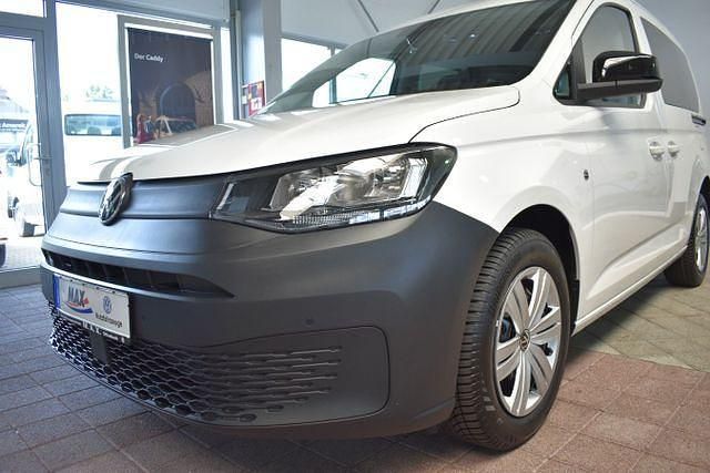 Brugt VW Caddy 122 HK (89 kW) 2025 Hvid MPV