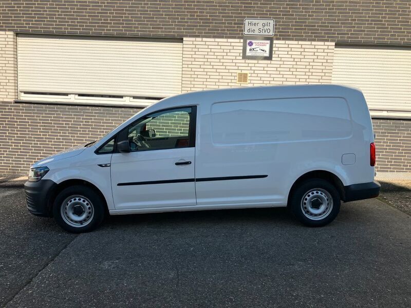 Weiß Gebraucht 2020 VW Caddy Van / Kleinbus | 11.990 € - Bild 1/4