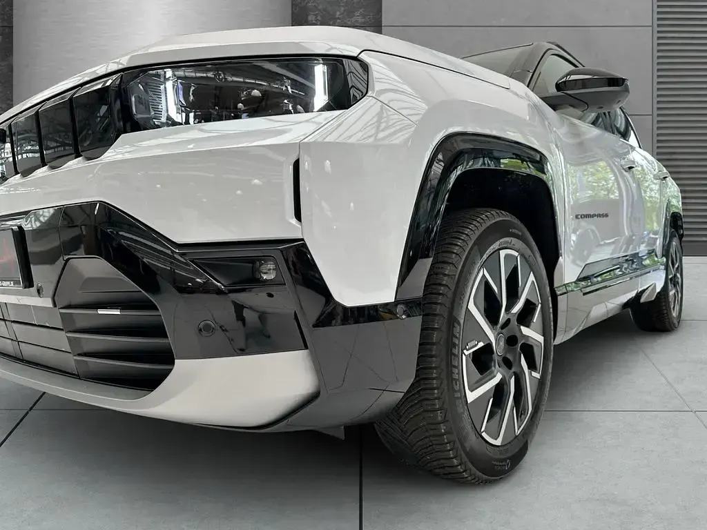 Nouvelle Jeep Compass 156 kW (213 ch) 2026 Blanc SUV