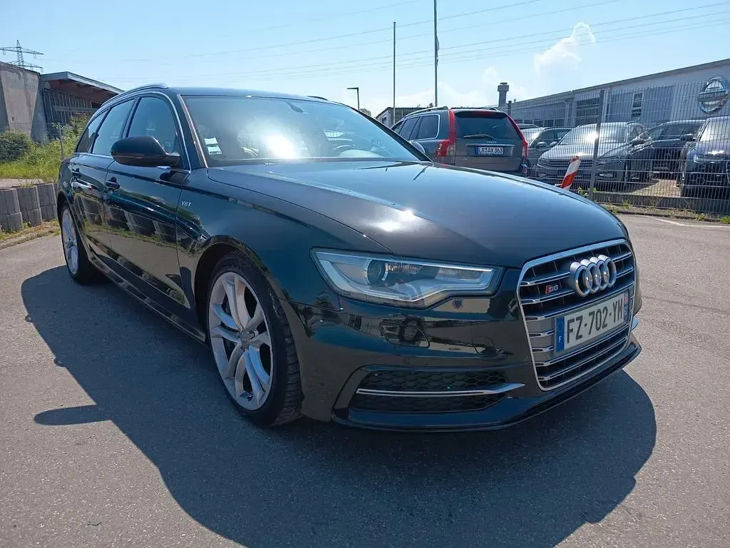 Gebraucht Audi S6 Performance 420 PS (308 kW) 2013 Schwarz Kombi