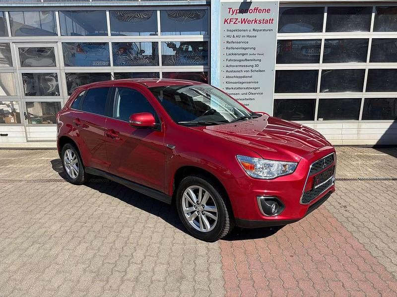 Gebraucht Mitsubishi ASX 117 PS (86 kW) 2012 Rot SUV