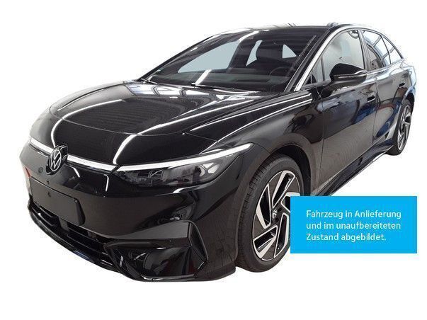 Schwarz Gebraucht 2024 VW ID.7 Pro Limousine | 44.530 € (Superpreis) - Bild 1/4