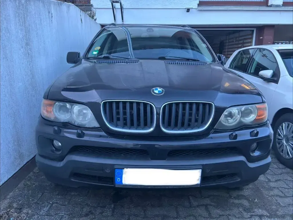Gebraucht BMW X5 218 PS (160 kW) 2005 Schwarz SUV