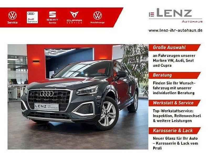 Gebraucht Audi Q2 Advanced 150 PS (110 kW) 2023 Grau SUV