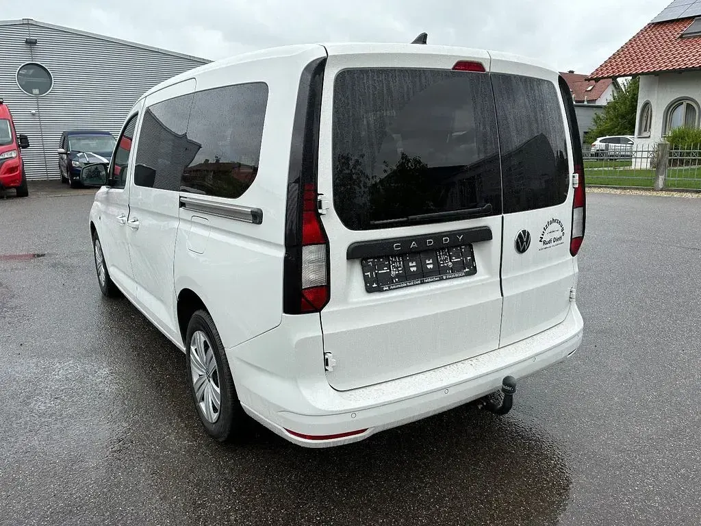 Gebraucht VW Caddy 122 PS (89 kW) 2022 Candyweiss Van / Kleinbus
