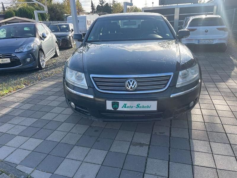 Gebraucht VW Phaeton 232 PS (170 kW) 2008 Grün Limousine