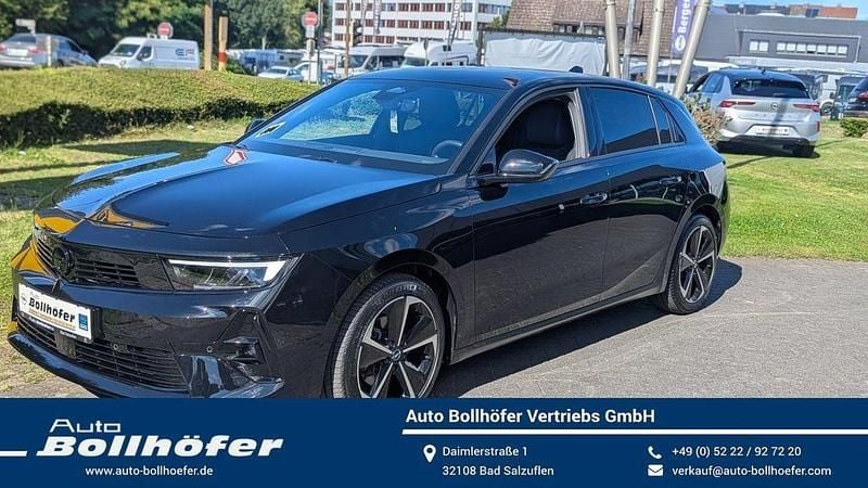 Karbon schwarz Gebraucht 2024 Opel Astra Limousine | 22.887 € (Superpreis) - Bild 1/4