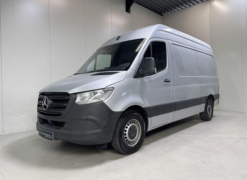 Gebraucht Mercedes Sprinter 150 PS (110 kW) 2021 Grau Van