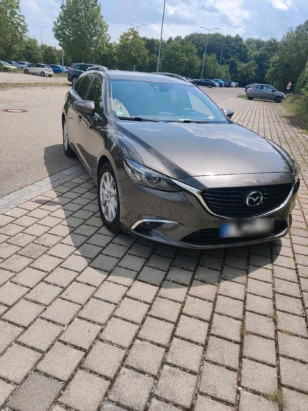 Second-hand Mazda 6 160 CP (117 kW) 2015 Gri Break