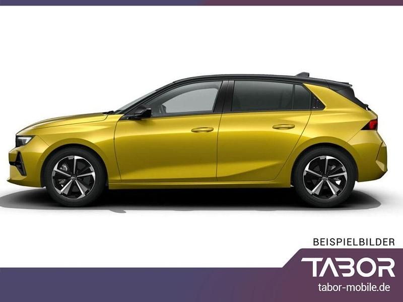 Neu Opel Astra 131 PS (96 kW) 2025 Gelb metallic Limousine