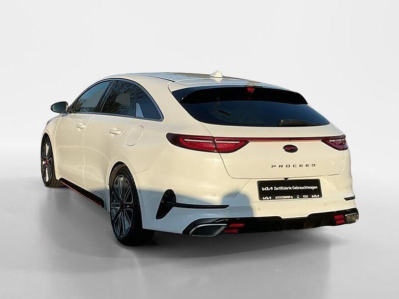 Gebraucht Kia ProCeed GT 204 PS (150 kW) 2022 Weiß Kombi