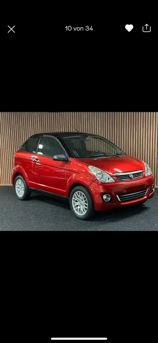 Gebraucht Aixam Coupe 45 PS (33 kW) 2015 Rot Coupé