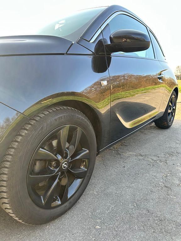 Gebraucht Opel Adam 69 PS (50 kW) 2018 Schwarz Kleinwagen