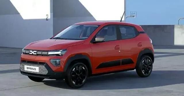 Brick red Gebraucht 2024 Dacia Spring Extreme Kleinwagen | 16.800 € (Guter Preis) - Bild 1/2