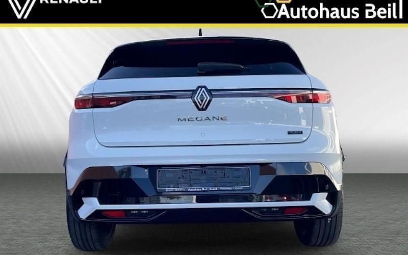 Gebraucht Renault Megane E-Tech Techno 161 kW (220 PS) 2023 Weiß Limousine