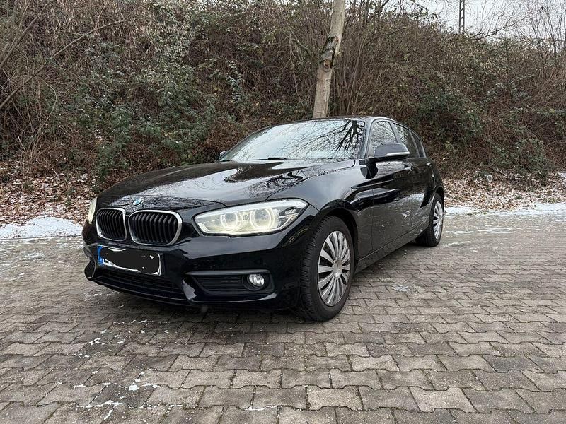 Schwarz Gebraucht 2015 BMW 116 Advantage Kleinwagen | 10.650 € (Etwas zu teuer) - Bild 1/4