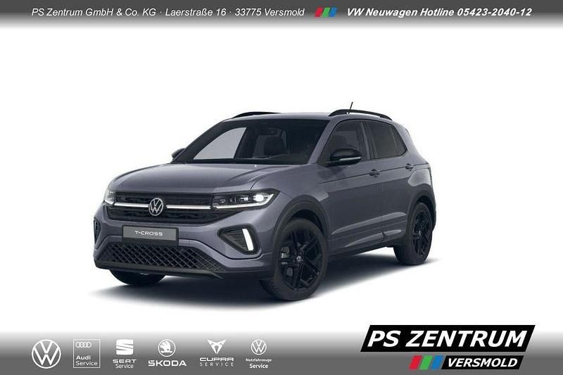 Rauchgrau Neu 2025 VW T-Cross Style SUV | 34.430 € (Teuer) - Bild 1/4