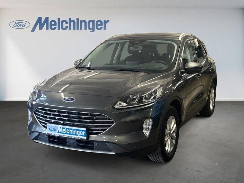 Gebraucht Ford Kuga Titanium 152 PS (111 kW) 2021 Magneticgrau (metallic) SUV