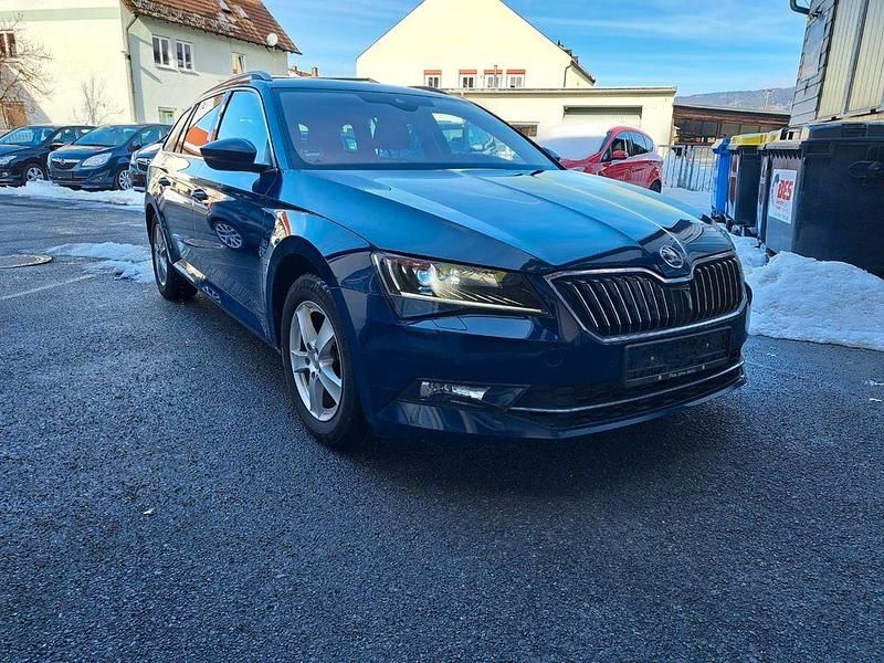 Gebraucht Skoda Superb Style 190 PS (139 kW) 2016 Kombi