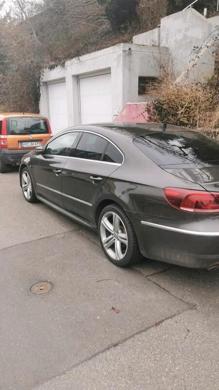 Schwarz Gebraucht 2016 VW CC R-line Limousine | 17.500 € (Fairer Preis) - Bild 1/4