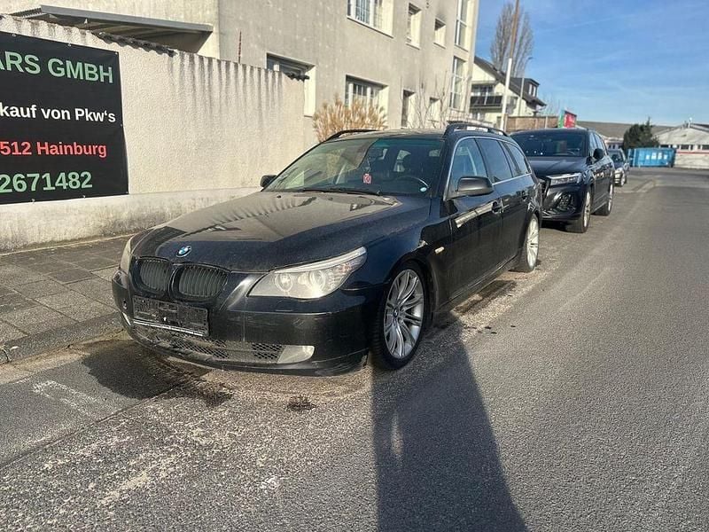 Schwarz Gebraucht 2009 BMW 520 M Sport Kombi | 1.999 € (Superpreis) - Bild 1/4