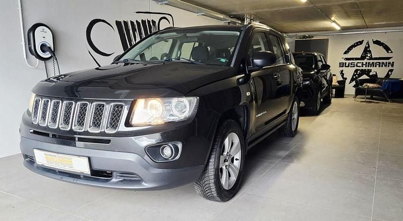 Schwarz Gebraucht 2012 Jeep Compass Sport SUV | 6.999 € (Guter Preis) - Bild 1/4