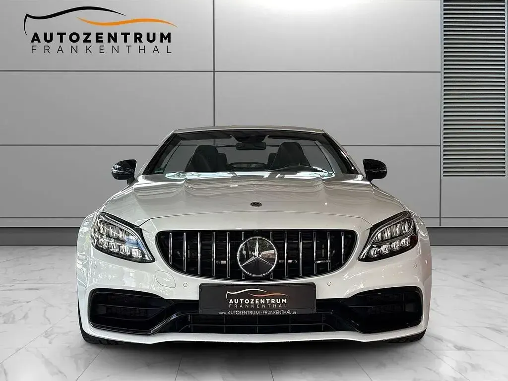 Gebraucht Mercedes C63 AMG AMG 510 PS (375 kW) 2022 Polarweiss Cabrio