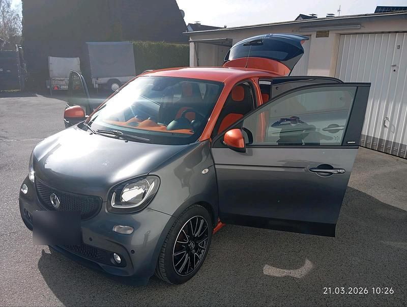 Gebraucht Smart ForFour 89 PS (65 kW) 2016 Orange Kleinwagen