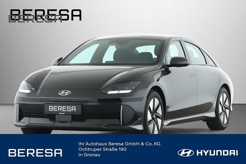 Grau Neu 2025 Hyundai Ioniq 6 Dynamiq Limousine | 36.980 € (Fairer Preis) - Bild 1/4