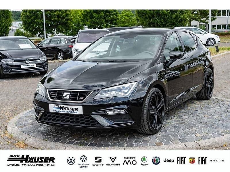Schwarz Gebraucht 2017 Seat Leon FR Limousine | 14.985 € (Fairer Preis) - Bild 1/4