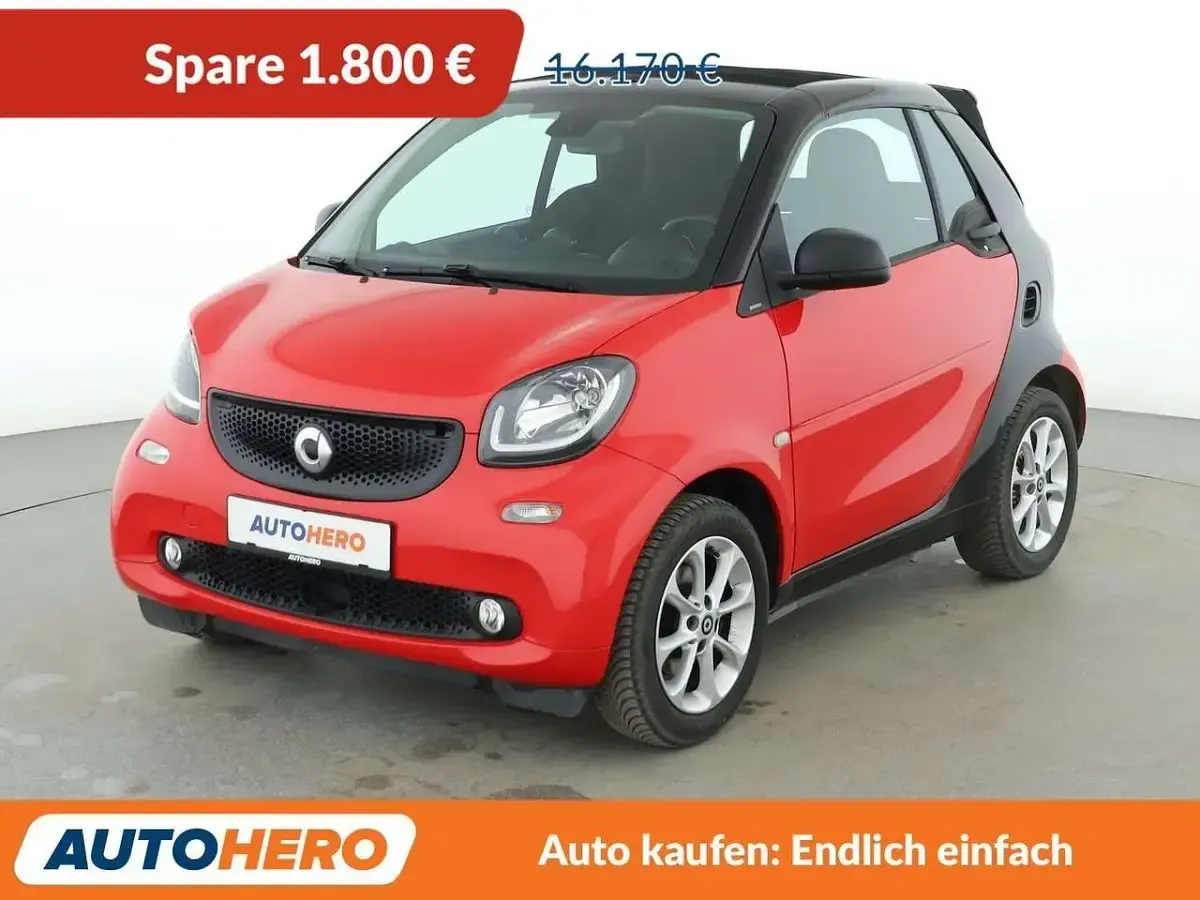 Gebraucht Smart ForTwo Cabrio Basis 71 PS (52 kW) 2019 Cabrio