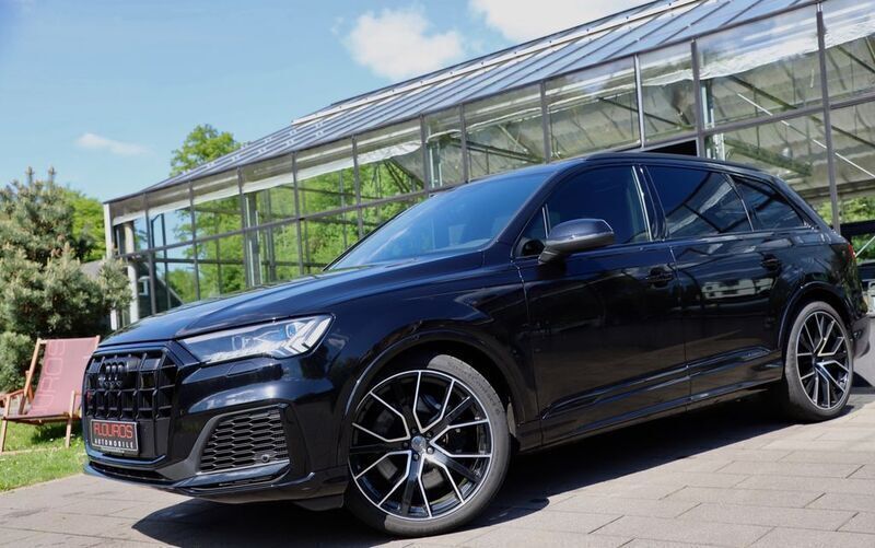 Schwarz Gebraucht 2020 Audi SQ7 Sport SUV | 69.950 € - Bild 1/4