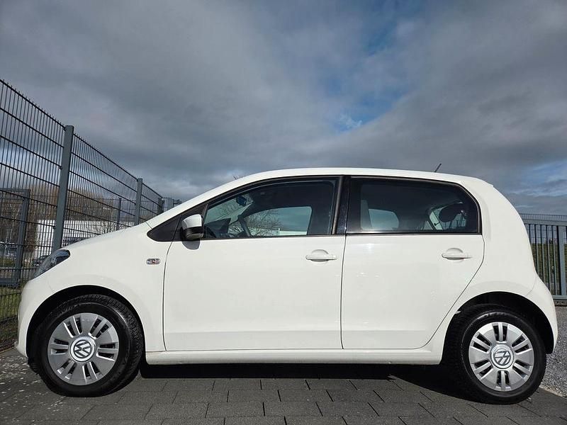 Gebraucht VW up! Move 60 PS (44 kW) 2014 Weiß Kleinwagen