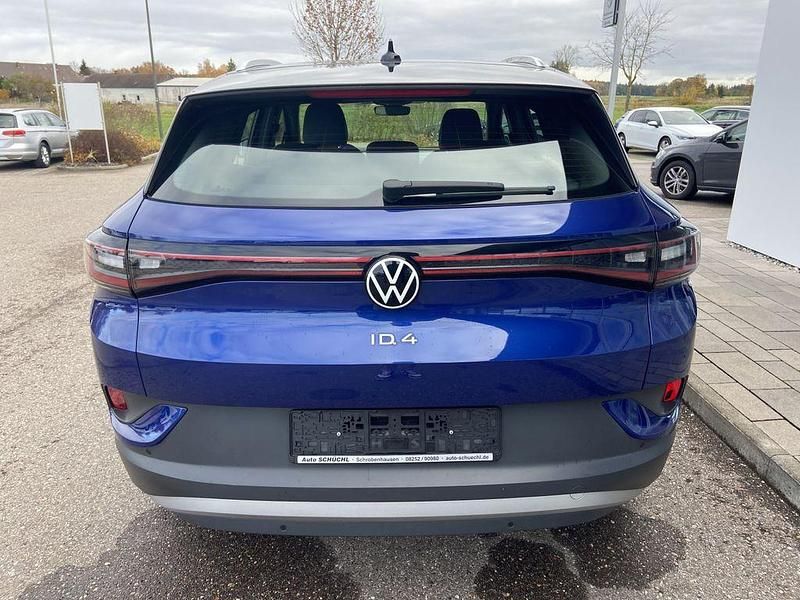 Gebraucht VW ID.4 Pure 125 kW (170 PS) 2021 Blue dusk metallic SUV