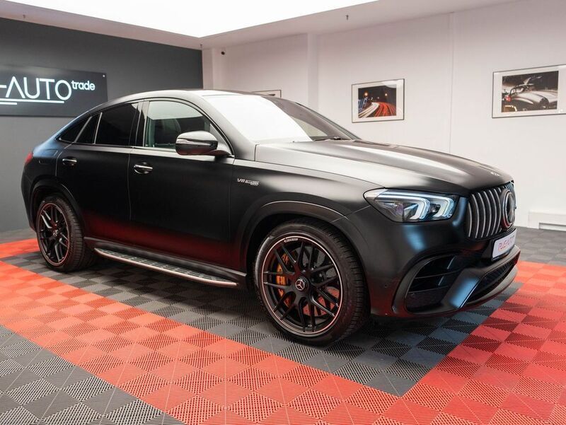 Schwarz Gebraucht 2023 Mercedes GLE63 AMG AMG Limousine | 135.000 € - Bild 1/4