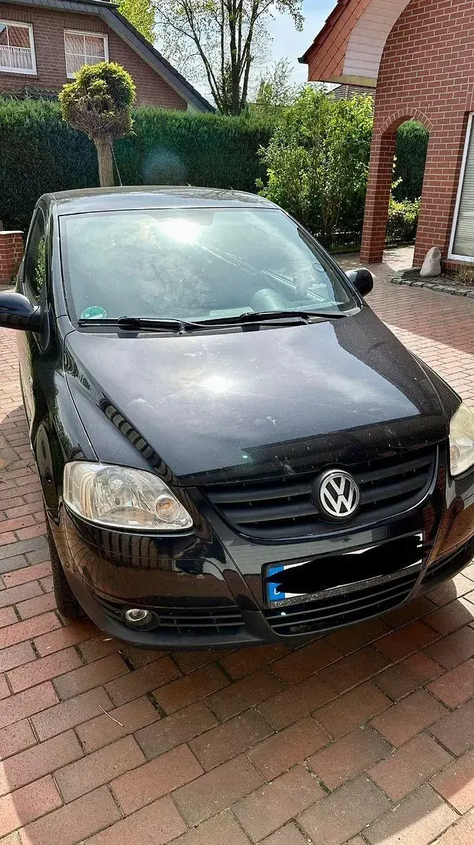 Używany VW Fox Style 54 KM (39 kW) 2010 Czarny Hatchback