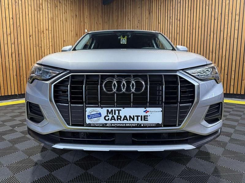 Gebraucht Audi Q3 Advanced 150 PS (110 kW) 2023 Silber SUV