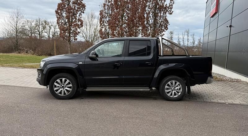 Gebraucht VW Amarok Highline 179 PS (131 kW) 2015 Schwarz Pickup