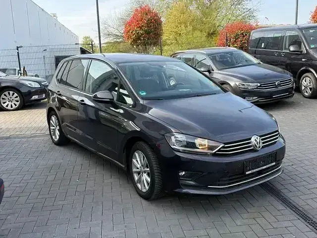 Gebraucht VW Golf VII GTD 184 PS (135 kW) 2015 Schwarz Kombi