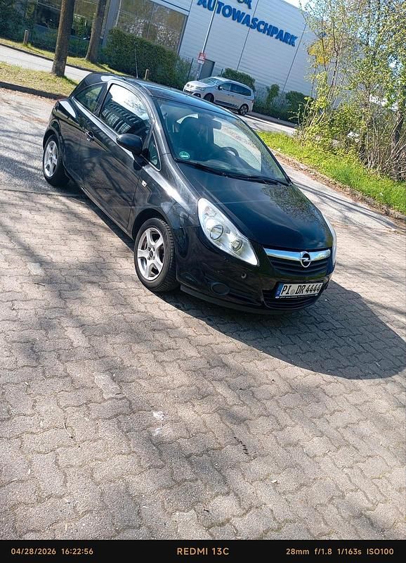 Second-hand Opel Corsa 80 CP (58 kW) 2009 Negru Hatchback