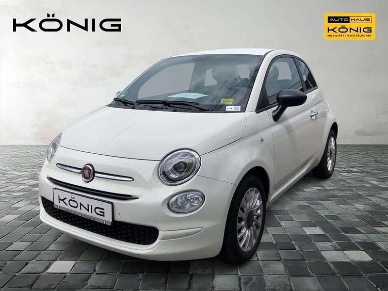Weiß Gebraucht 2023 Fiat 500 Kleinwagen | 13.990 € (Fairer Preis) - Bild 1/4