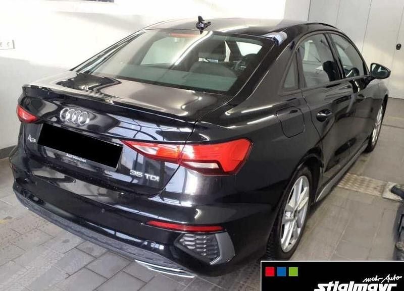 Gebraucht Audi A3 S-Line 150 PS (110 kW) 2021 Schwarz Limousine