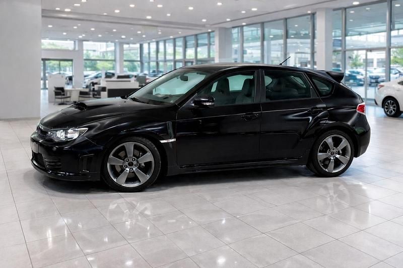 Gebraucht Subaru Impreza 300 PS (220 kW) 2008 Schwarz Limousine