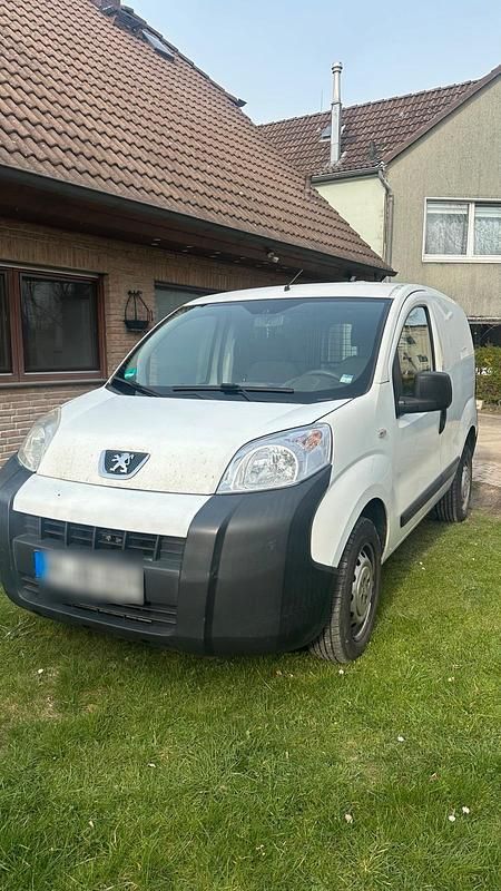 Gebraucht Peugeot Bipper 68 PS (50 kW) 2010 Weiß Van / Kleinbus