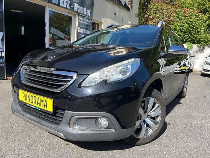 Gebraucht Peugeot 2008 Style 110 PS (80 kW) 2016 Schwarz SUV