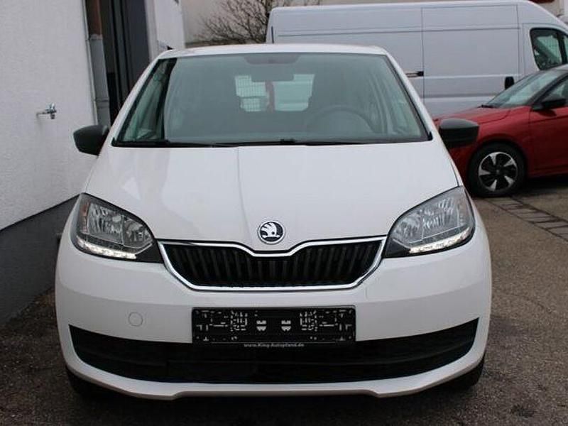Gebraucht Skoda Citigo Active 191 PS (140 kW) 2019 Weiß Kleinwagen