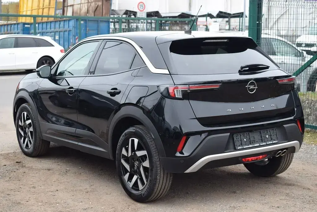 Gebraucht Opel Mokka Elegance 131 PS (96 kW) 2021 Schwarz SUV